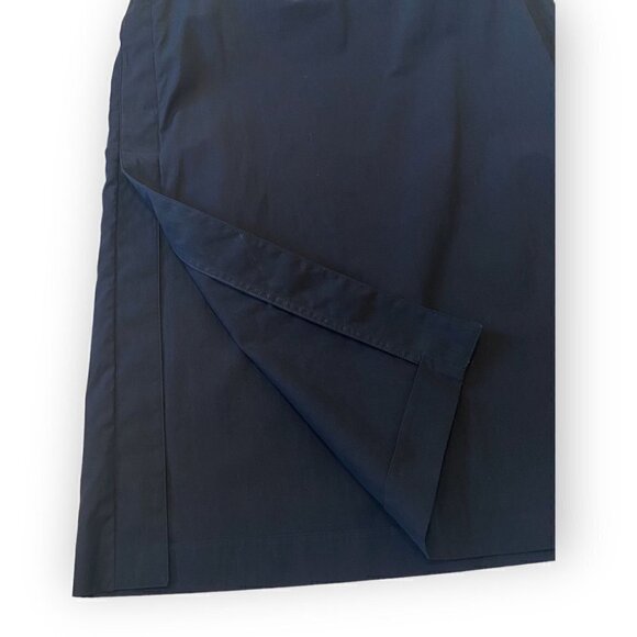 Jil Sander Blue Midi Skirt, Size 42‎ EU (German size) - Picture 8 of 13